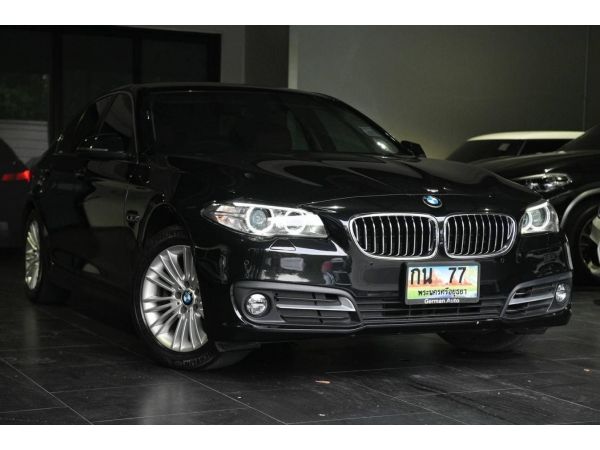 BMW 520d Luxury 2014